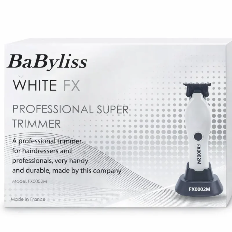 ماشین خط زن و صفر زن حرفه‌ای بابلیس BaByliss مدل FX0002M - Image 1