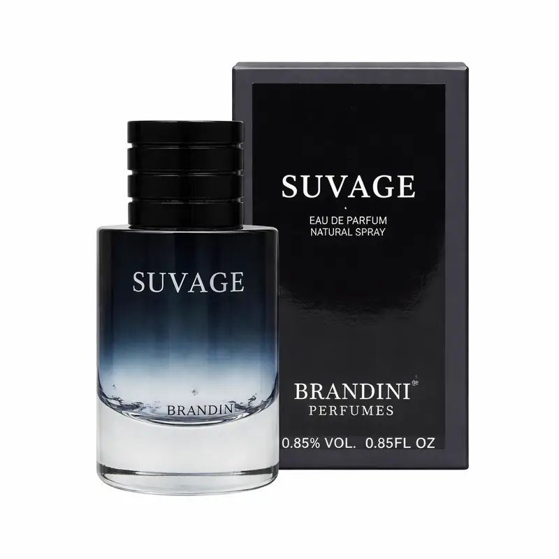 brandini_suvage_25ml ادوپرفیوم مردانه ساواج sauvage حجم 30 میل - Image 1