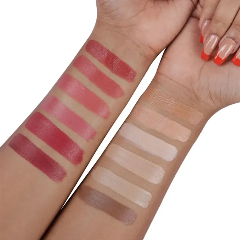 پالت کانتور و رژگونه کرمی فیوچر میکاپ FU 103 - Image 4