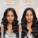 فر کننده موی دیاسپی DSP سایز 25mm اتوماتیک - Image 3