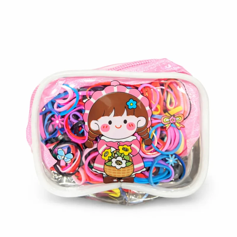 کش مو چهل گیس رنگی کیفی - Image 1