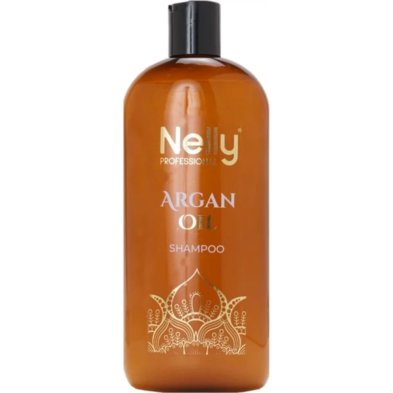 شامپو روغن آرگان نلی مدل ARGAN OIL حجم 400 میل - Image 1