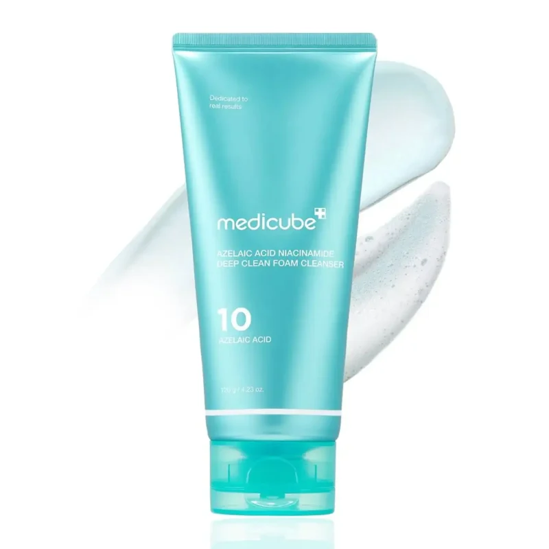 فوم شوینده آزلائیک اسید مدیکیوب DEEP CLEAN حجم 120میل - Image 1