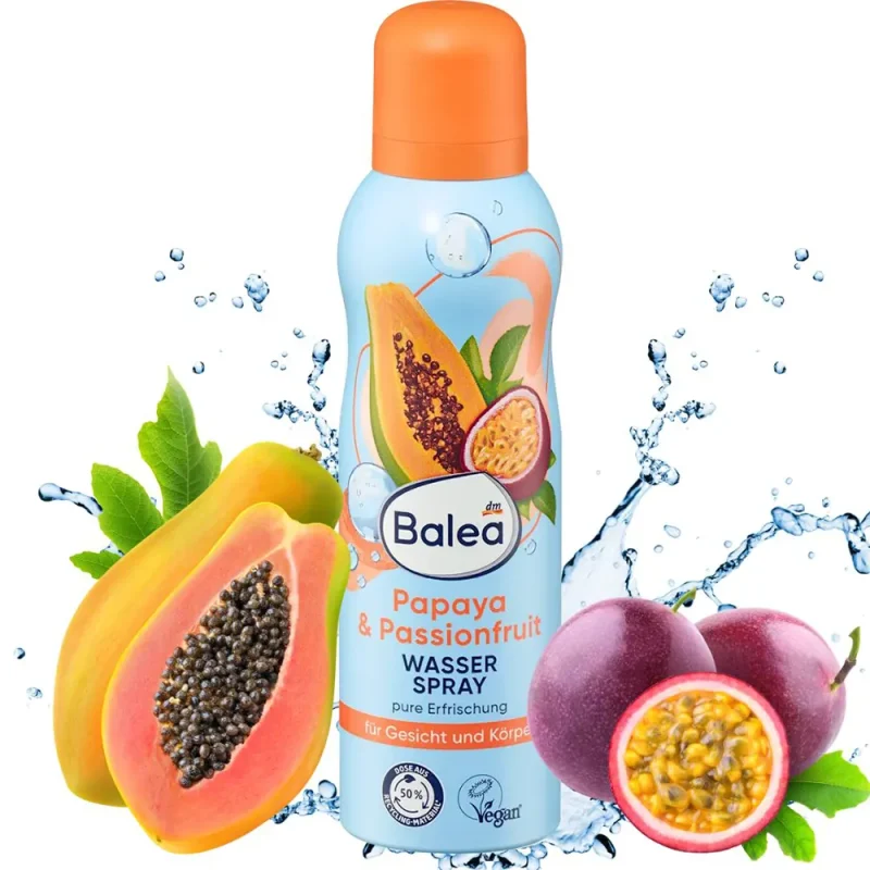اسپری آب صورت باله‌آ Papaya & Passionfruit حجم ۱۵۰ میل615 - Image 2