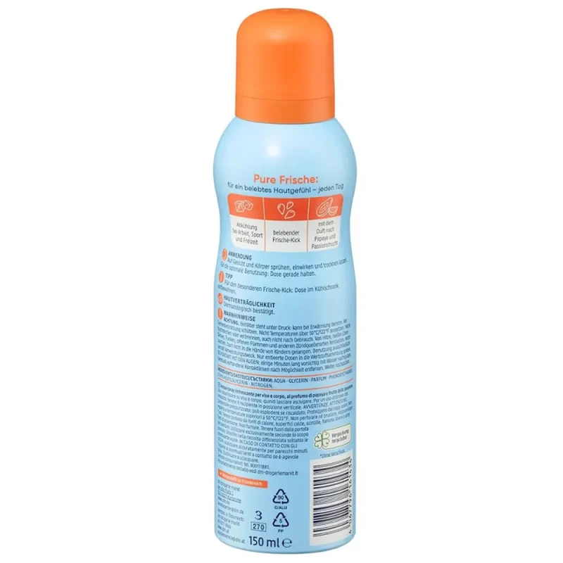 اسپری آب صورت باله‌آ Papaya & Passionfruit حجم ۱۵۰ میل615 - Image 3