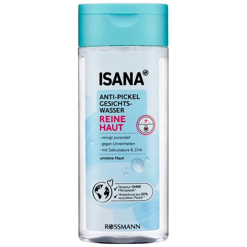 تونر ایسانا مدل Anti-Pickel حجم ۲۰۰ میل - Image 1