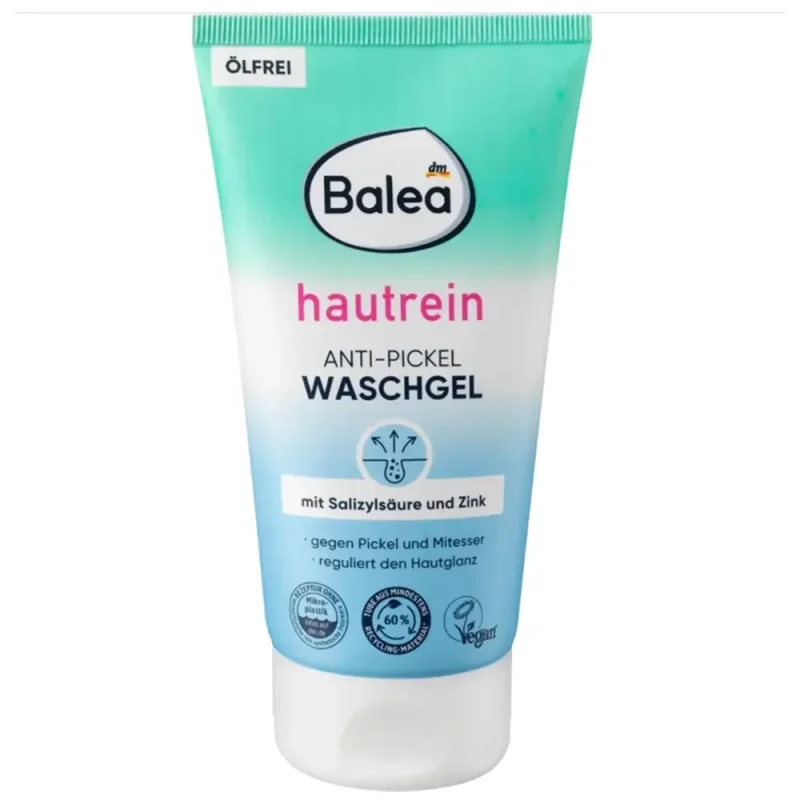 شوینده-ضدجوش ژل شستشوی صورت بالهآ Anti-Pickel حجم ۱۵۰ میل - Image 1