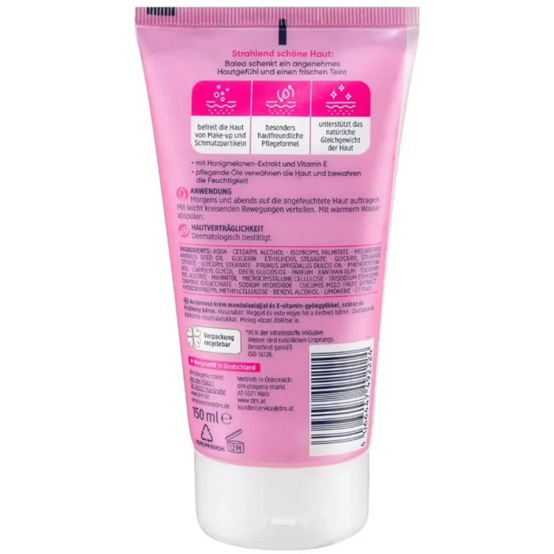 شوینده کرمی صورت باله‌آ حجم ۱۵۰ میل - Image 2