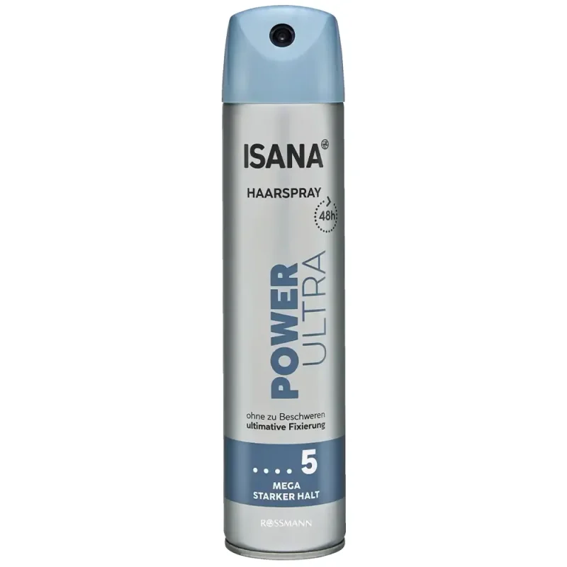 اسپری مو ایسانا Power Ultra حجم ۲۵۰ میل - Image 1