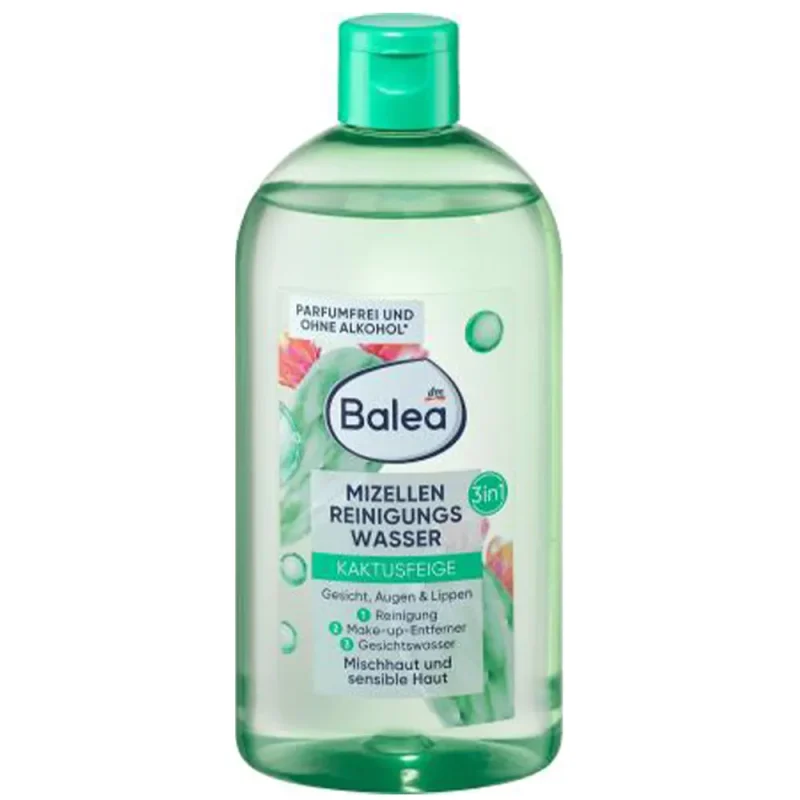 کاکتوس۱ میسلار واتر بالهآ Kaktusfeige حجم ۴۰۰ میل - Image 1