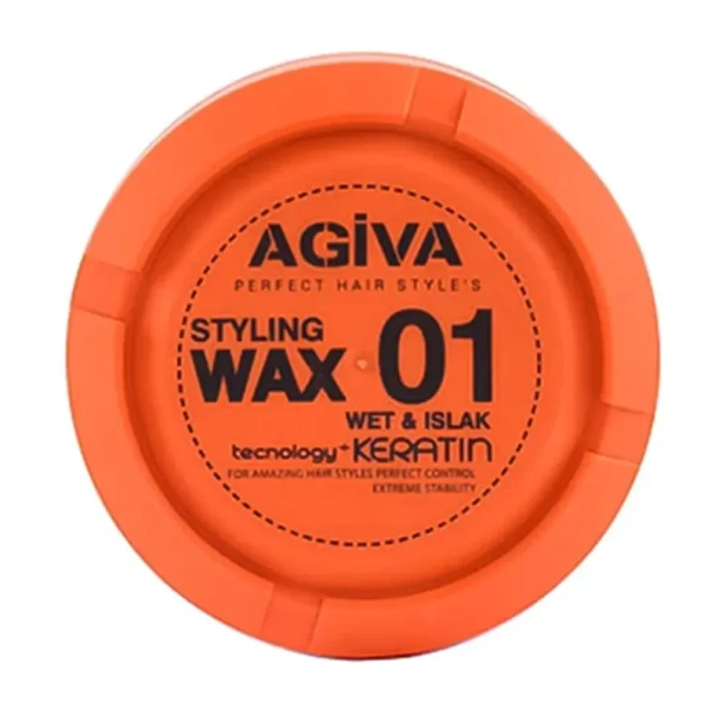 واکس مو آگیوا Wet & ISLAK 01 حجم ۱۷۵ میل - Image 3