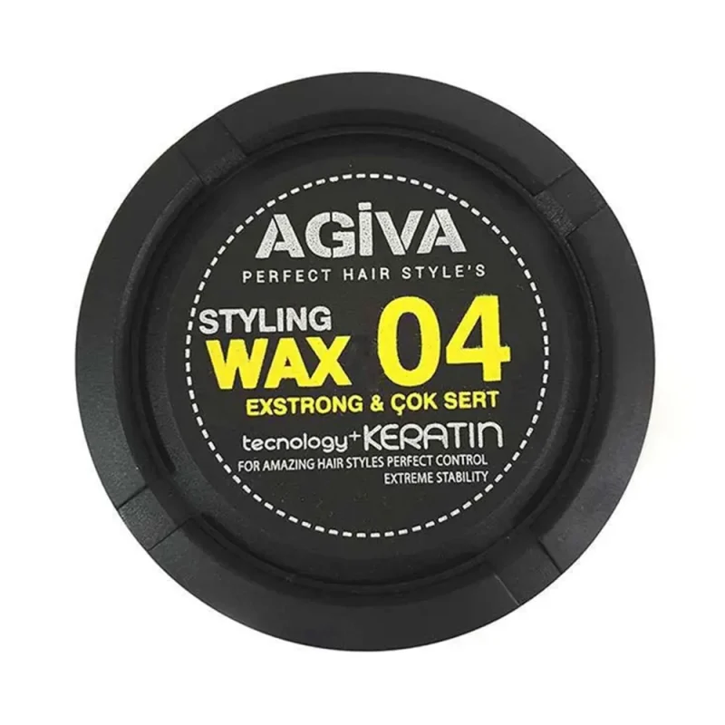 واکس مو آگیوا Exstrong & Cok sert 04 حجم ۱۷۵ میل - Image 3