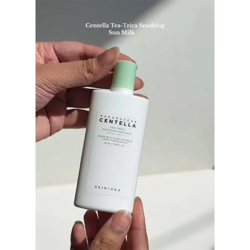 ضد آفتاب سنتلا اسکین ۱۰۰۴ Tea-Trica حجم ۵۰ میل - Image 2