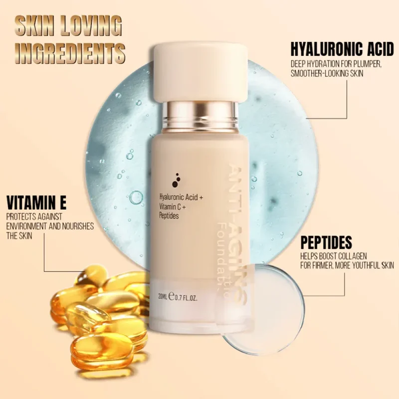 کرم پودر کاراکتر Anti-Aging حجم ۲۰ میل - Image 2