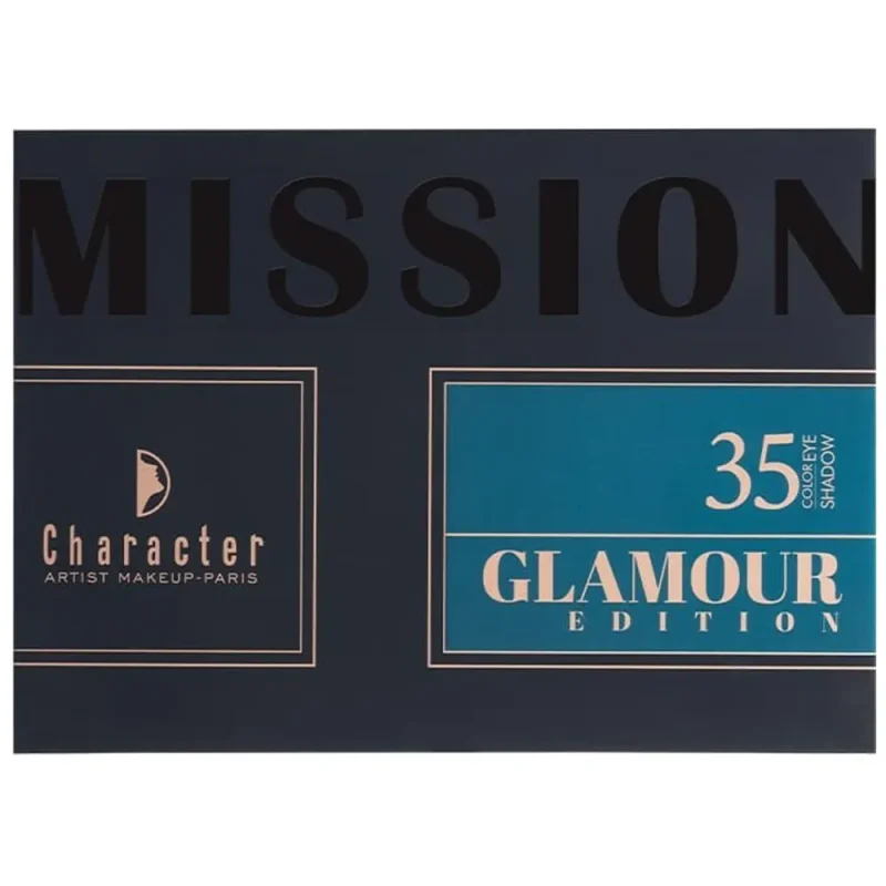 پالت سایه چشم کاراکتر  Glamour Edition 002 - Image 2