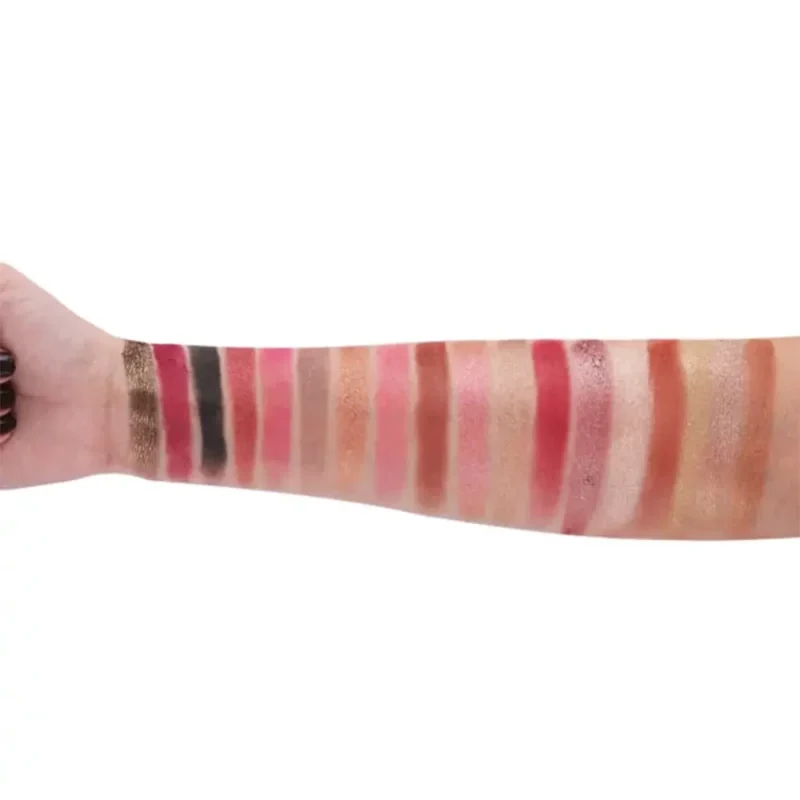 پالت سایه چشم فیوچر میکاپ Rose Gold-FU301 - Image 2