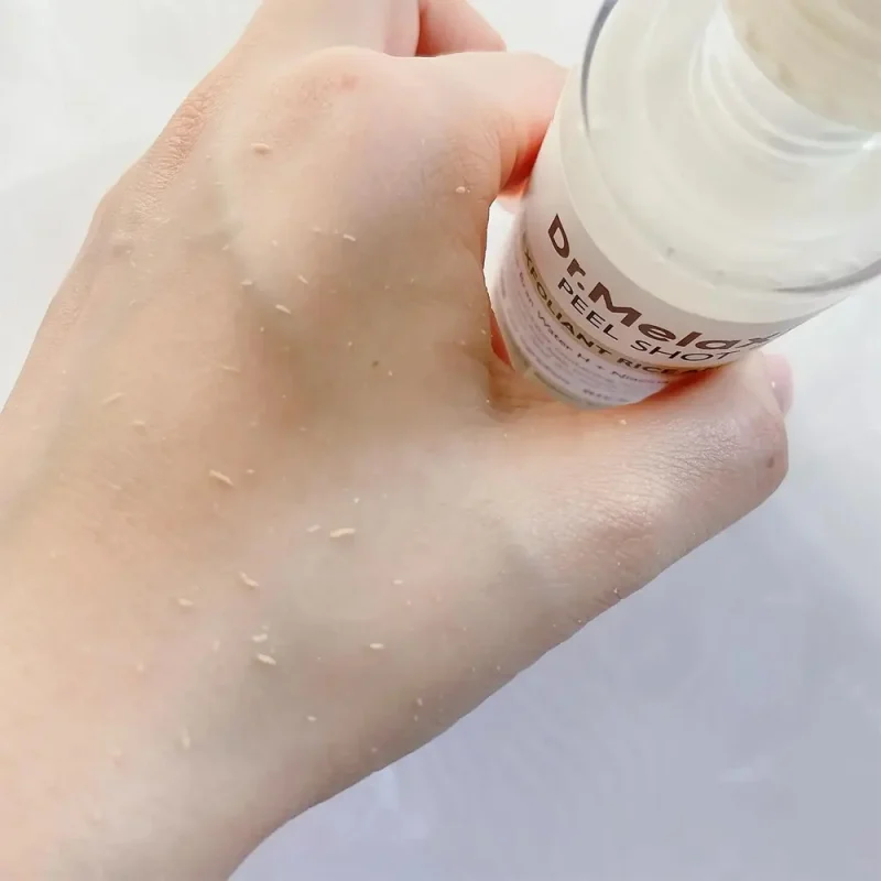 آمپول لایه‌بردار دکتر ملاکسین White Rice حجم ۸۰ میل - Image 3