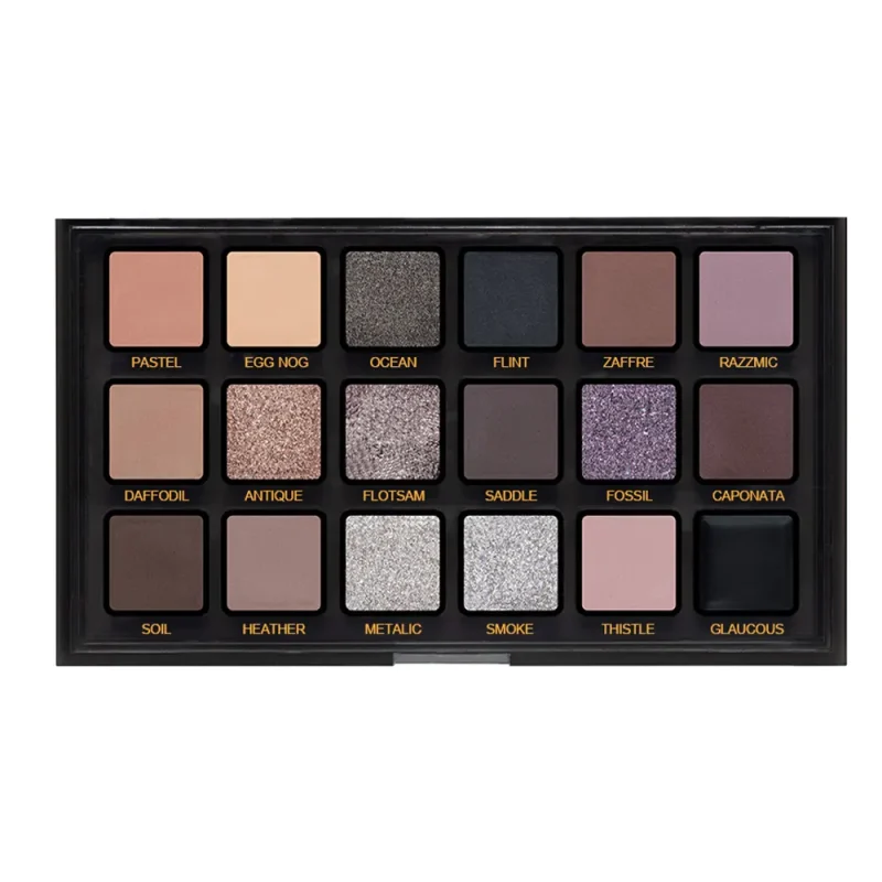 ۲ پالت سایه چشم فیوچر میکاپ Pretty-FU3901