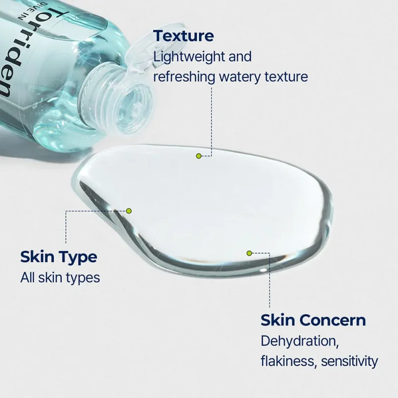 تونر آبرسان توریدن DIVE IN حجم ۳۰۰ میل - Image 4