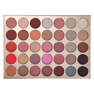 پالت سایه چشم کاراکتر Glamour Edition 00۴