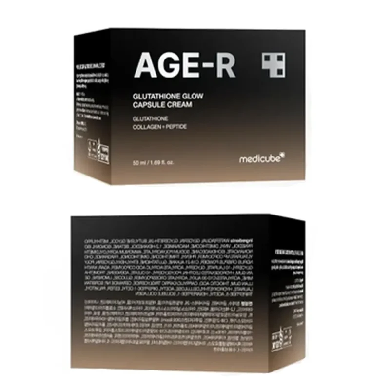 کرم کپسولی مدیکیوب AGE-R حجم ۵۰ میل - Image 4