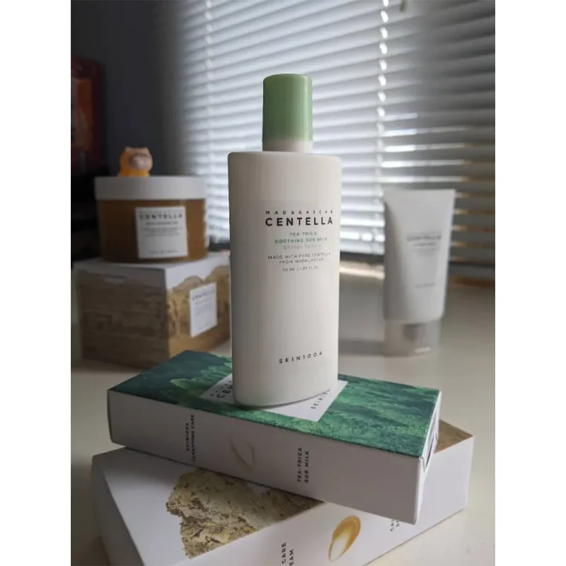 ضد آفتاب سنتلا اسکین ۱۰۰۴ Tea-Trica حجم ۵۰ میل - Image 5