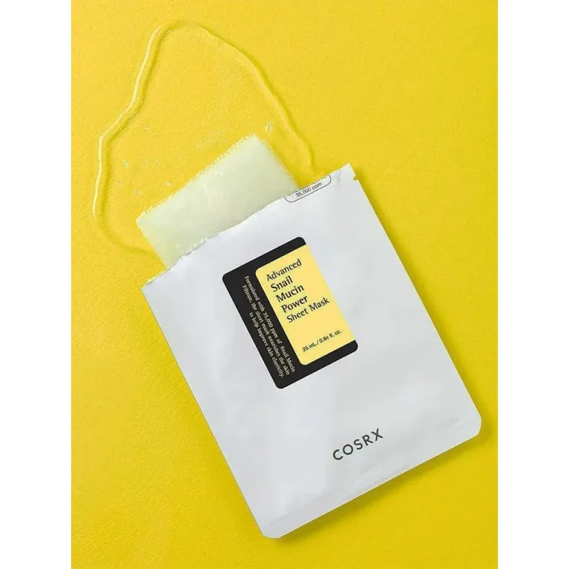 ماسک ورقه‌ای حلزون کوزارکس - Image 4