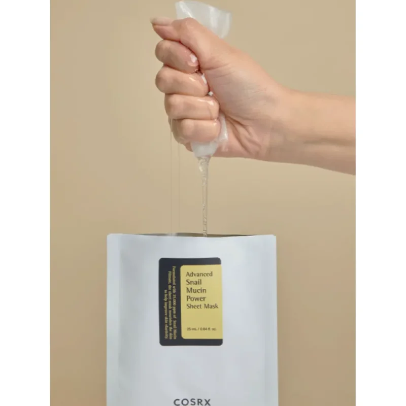 ماسک ورقه‌ای حلزون کوزارکس - Image 6