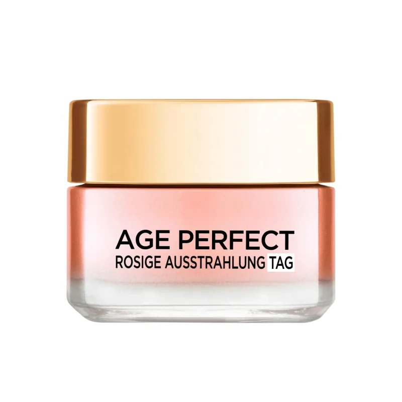 کرم روز ضد پیری لورآل Age Perfect Rose حجم ۵۰ میل - Image 1