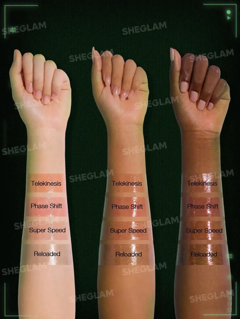 لیپ گلاس شیگلم مدل Matrix حجم 2.5گرم - Image 2