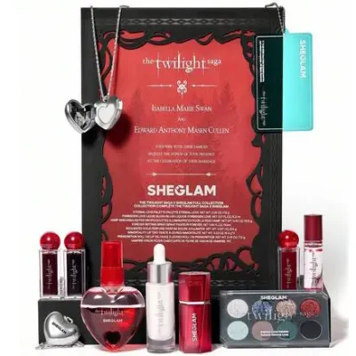 پک آرایشی شیگلم کالکشن The Twilight Saga