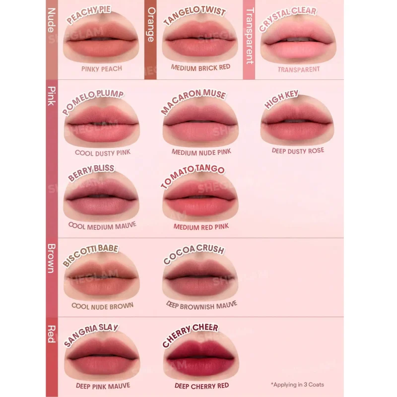 مربای لب مات شیگلم مدل Bounce Putty - Image 3