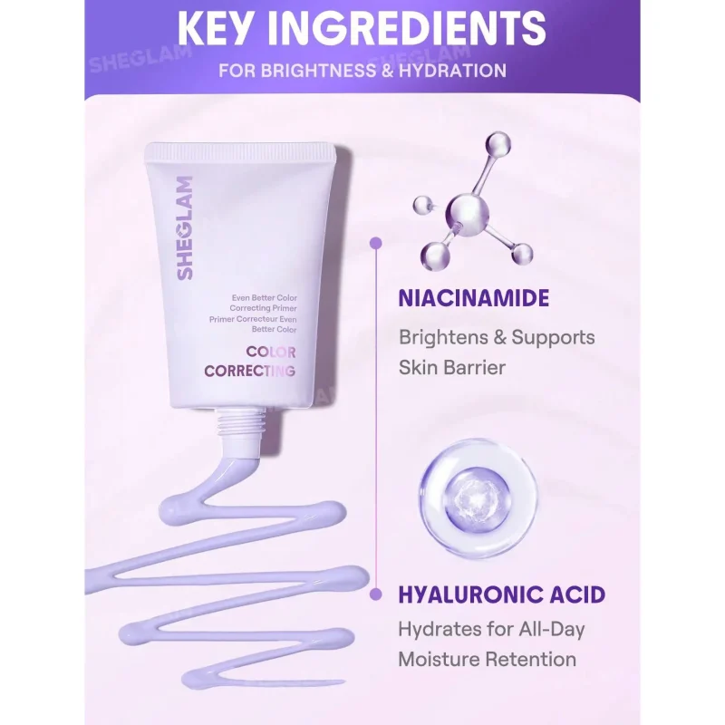 پرایمر کارکتور بنفش شیگلم مدل Yellow Corrector - Image 2