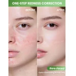 پرایمر کارکتور سبز شیگلم مدل Red Corrector - Image 2