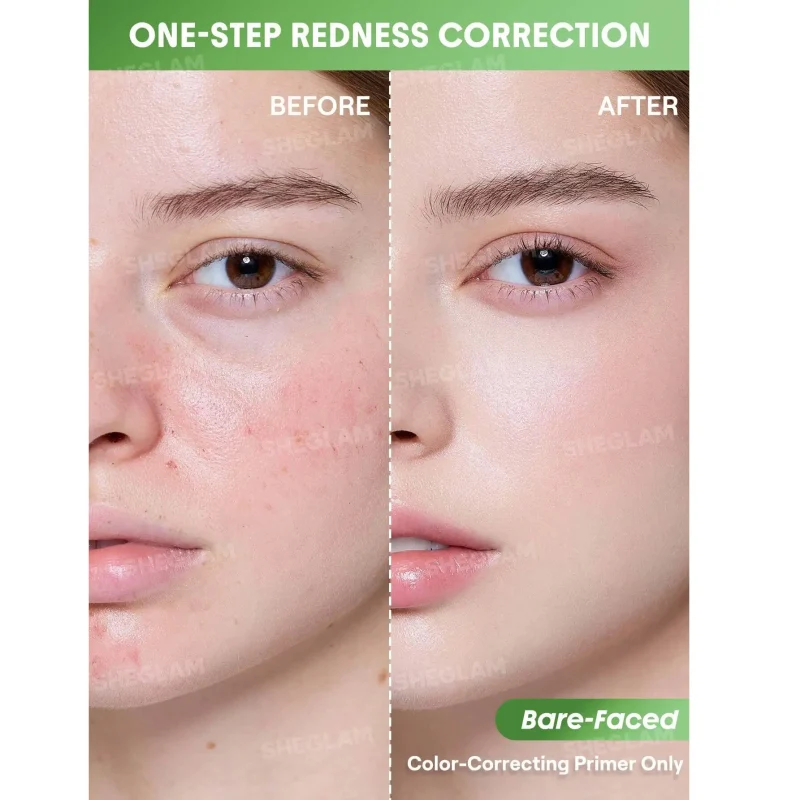 پرایمر کارکتور سبز شیگلم مدل Red Corrector - Image 2