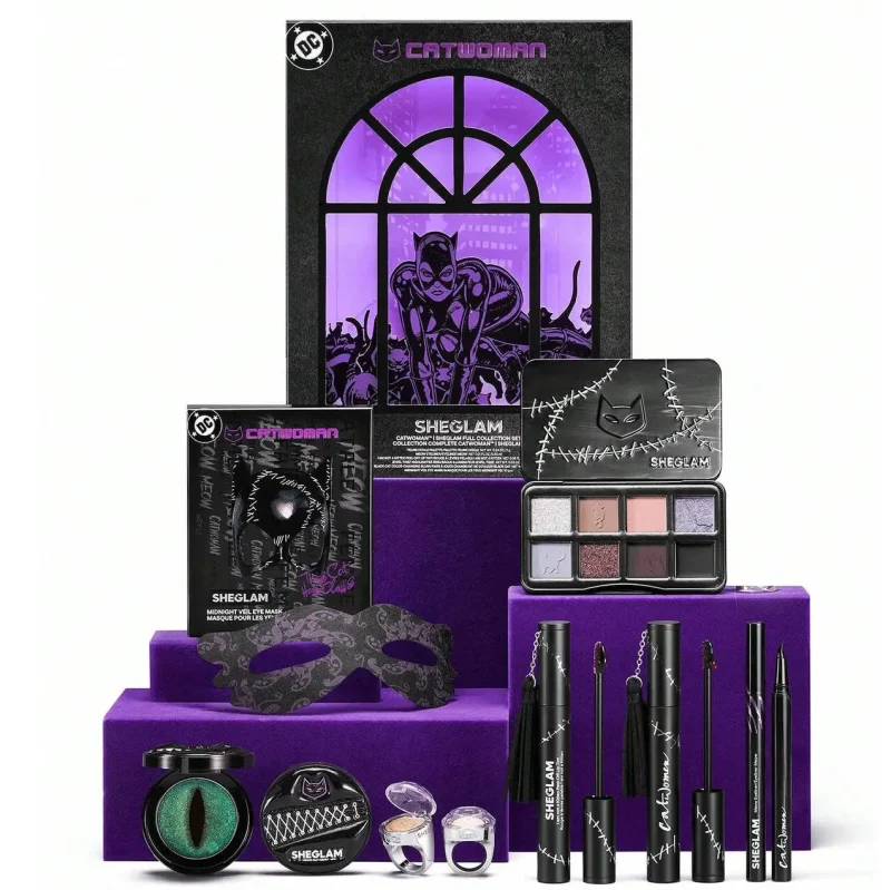 1758513383d4c827ce704d7b12c8b6a9245692f307_thumbnail_1200x copy پک آرایشی شیگلم مدل Catwoman Collection - Image 1