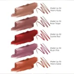 کیت لب گلدن رز مدل Warm Nude - Image 3