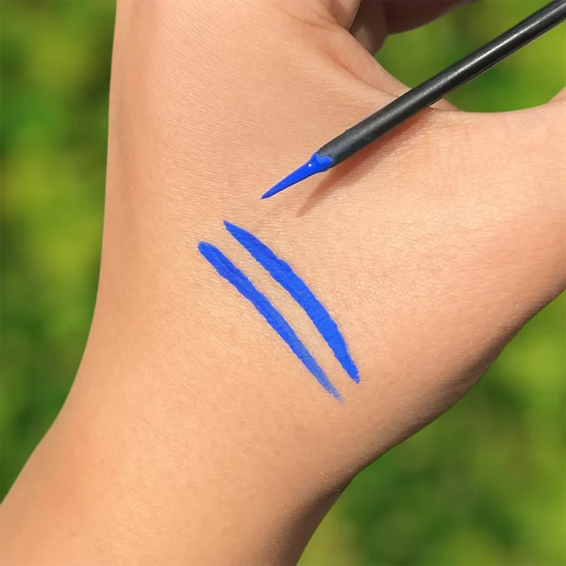 خط چشم آبی گلدن رز مدل Cats Eyes - Image 3