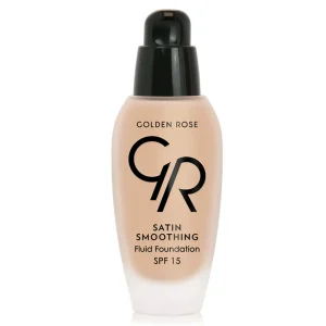 کرم پودر گلدن رز Satin Smoothing حجم ۳۰ میل