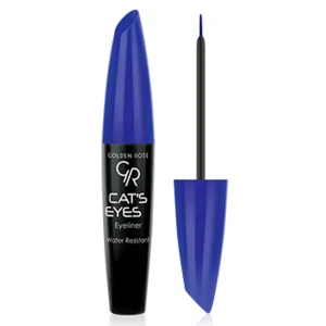 خط چشم آبی گلدن رز مدل Cats Eyes