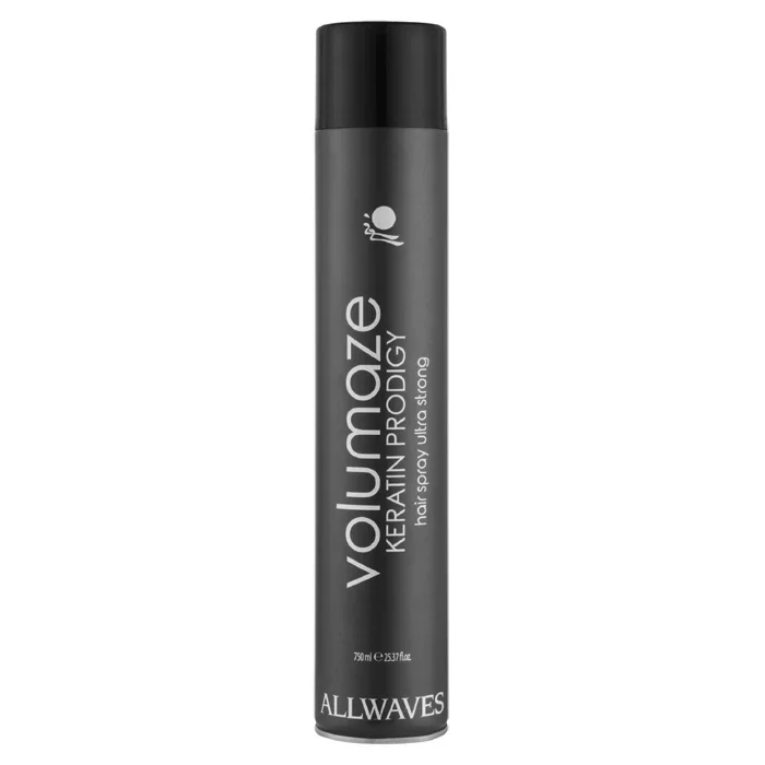 40d4c8c249333ef212560de73dc12a3a0f2d5459_1765806039 (1) اسپری حالت دهنده مو الویوز مدل KERATIN حجم 750میل - Image 1