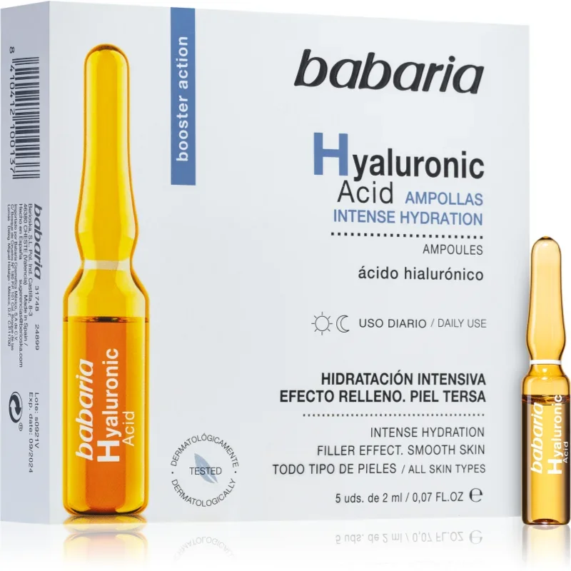 8410412100137_01-o (1) ویال آبرسان باباریا Hyaluronic acid حجم 2میل - Image 1