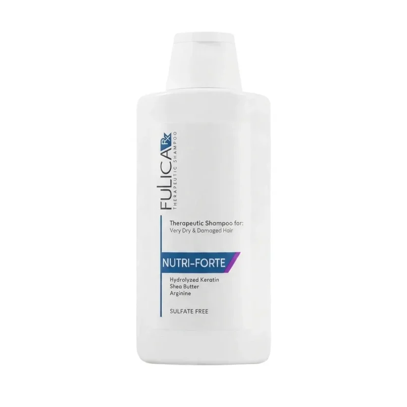 شامپو ترمیم‌کننده موی‌ بسیار خشک فولیکا NUTRI-FORTE - Image 1