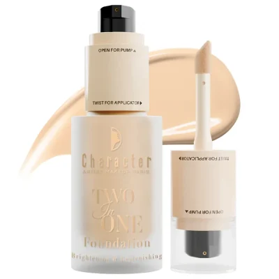 کرم پودر دوکاره کاراکتر حجم ۳۵ میل