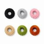 کلیپس مو آکاردئونی مخملی - Image 3