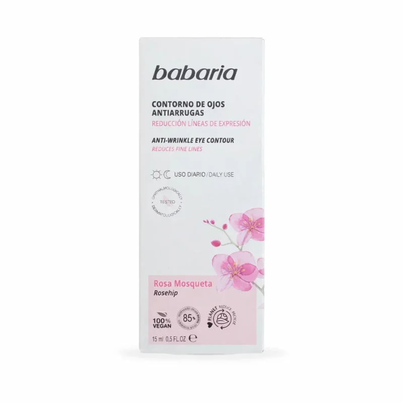 ChatGPT Image Feb 5, 2026, 12_32_31 PM سرم دور چشم ضدچروک باباریا مدل Rosa حجم 15میل - Image 1