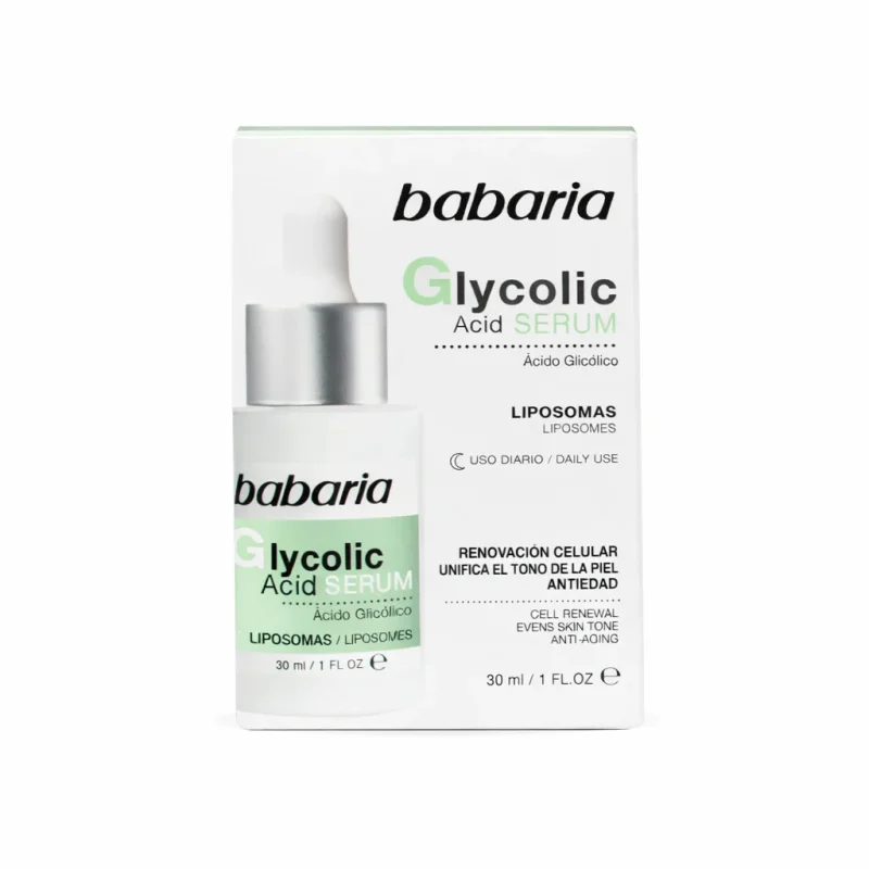 سرم لایه بردار باباریا Glycolic acid حجم 30میل - Image 1