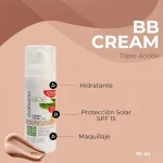 بی بی کرم رنگی آبرسان باباریا مدل Aloe حجم 50میل - Image 3