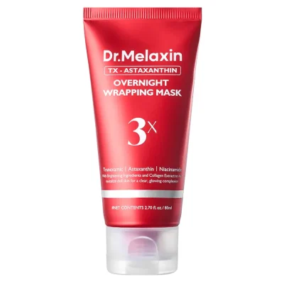 ماسک شب دکتر ملاکسین TX-Astaxanthin حجم ۸۰ میل