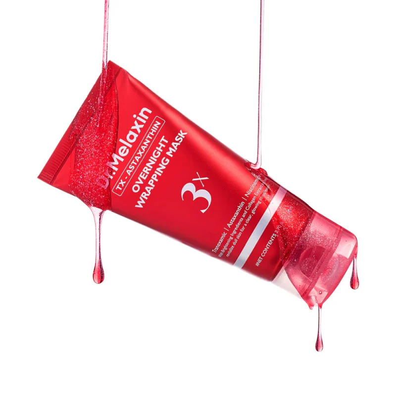 ماسک شب دکتر ملاکسین TX-Astaxanthin حجم ۸۰ میل - Image 3